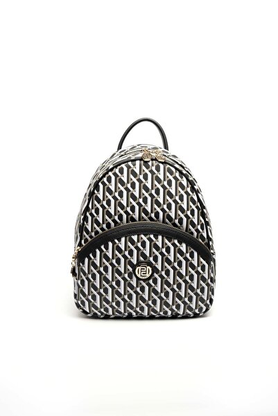 Silver Polo Rucsac de damă Silver & Polo Black Sp945