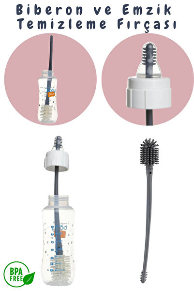 Espas Home Biberon Ve Emzik Temizleme Fırçası