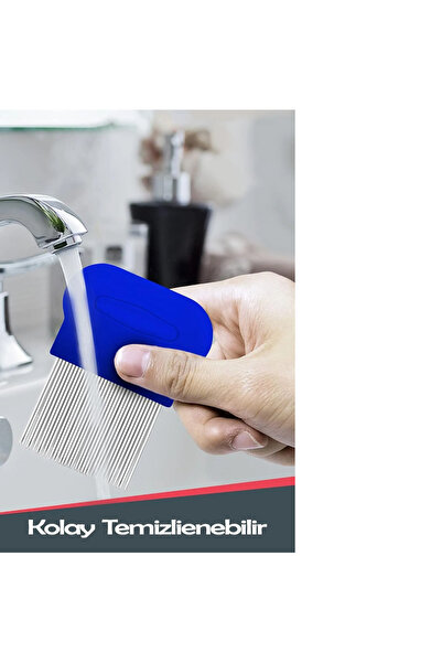 aks kozmetik Bit Pire Tarağı Saç Temizleme