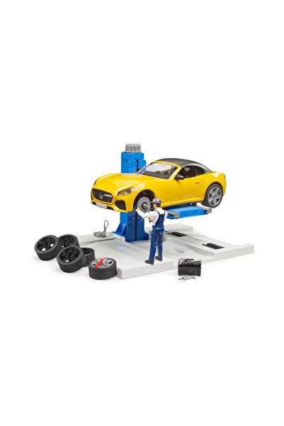 Bruder محطة تغيير إطارات السيارات BR62112