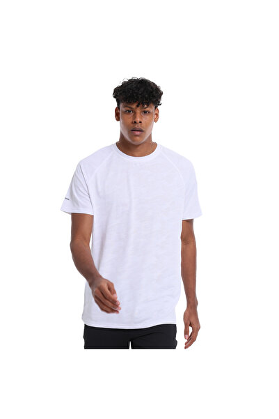 Sportive Atami Erkek Beyaz Günlük Stil T-Shirt 25YE009-BYZ