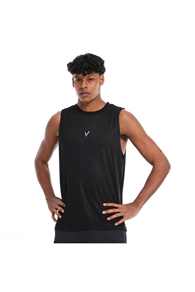 Sportive Gifu Erkek Siyah Günlük Stil Atlet 25YE008-SYH