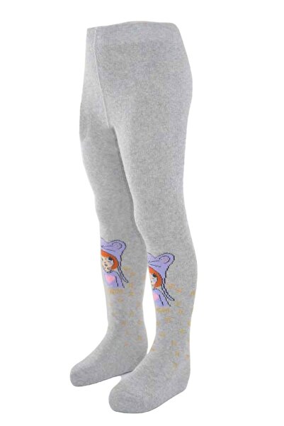 Ekinoks Girl's Drem Cute Towel Pantyhose