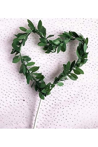 AILEXI AILEXI cake decoration, plastic, dark green, 13.5 x 13 cm
