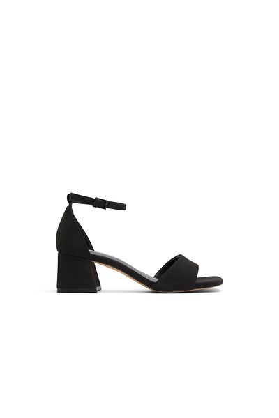 Call it Spring Black Vicki Heeled Sandals For Women