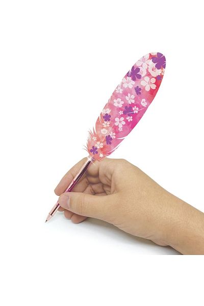 NEBULOUS STARS Feather Pen, Petulia Character -