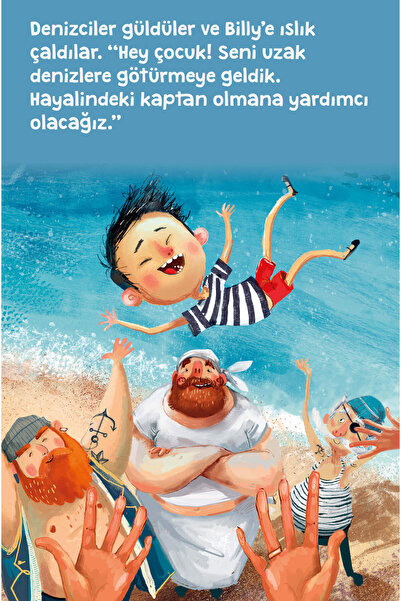 Dikkat Atölyesi Yayınları Kaptan Billy Deniz Macerası, Boris Voitsekhovskiy, Dikkat Atölyesi Yayınları, Kaptan Billy Deniz Mac