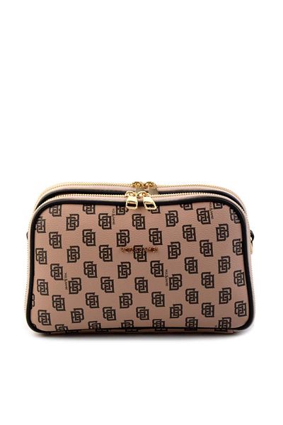 Bambi Nude 1 Black Women's Shoulder Bag C 06482074052