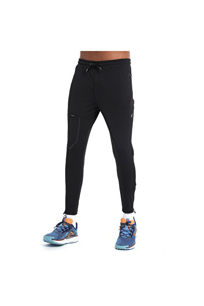 Sportive Miyazu Erkek Siyah Günlük Stil Eşofman Altı 25YE014-SYH