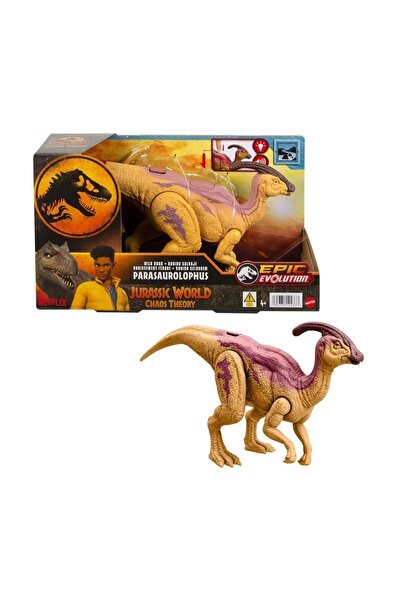 mattel Jurassic World Kükreyen Dinozor Figürleri - Parasaurolophus