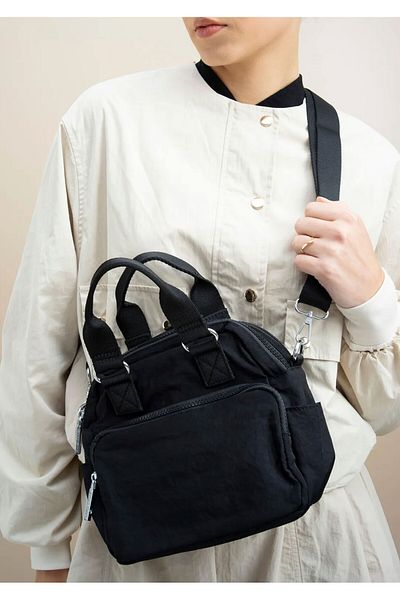 Matthew Cox Byn2335 Multi-Eye Washable Fabric Crossbody Bag Women
