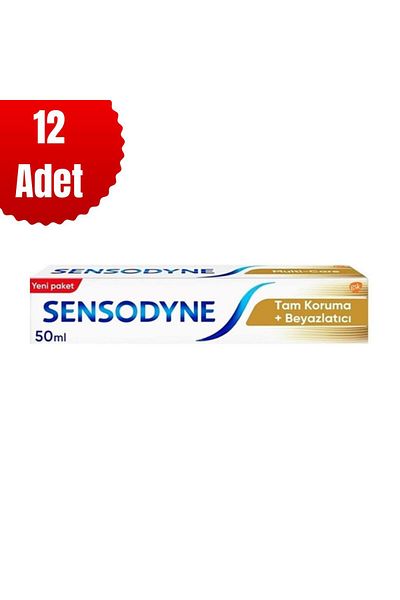 Sensodyne 50 ml Full Protection and Whitening