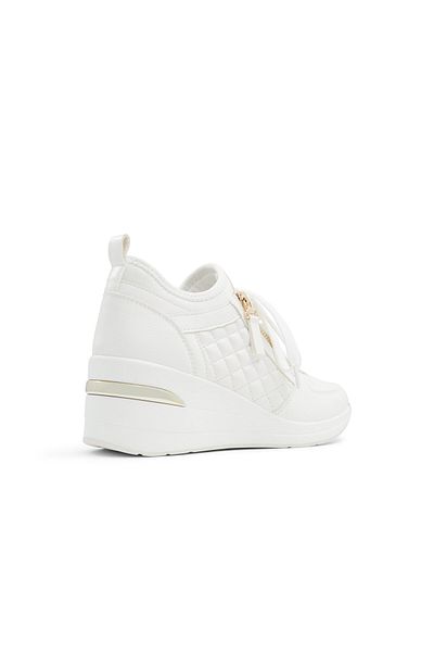 Aldo White Dedee Fashion Athletics For Womens