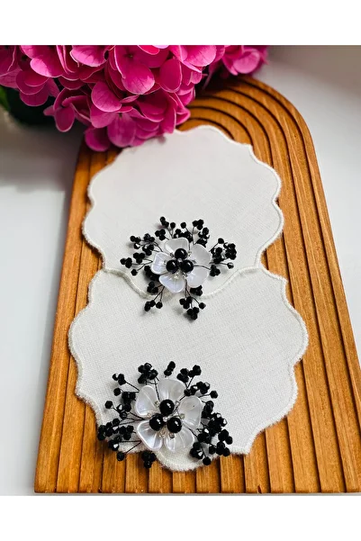 ELÇİÇEK HOME Presentation Napkin, Cocktail Napkin, Coffee Side Presentation Holder