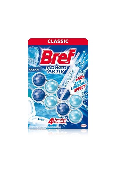 Bref WC Power Aktiv 4 Fonksiyonlu Formül Ocean 2x50 gr