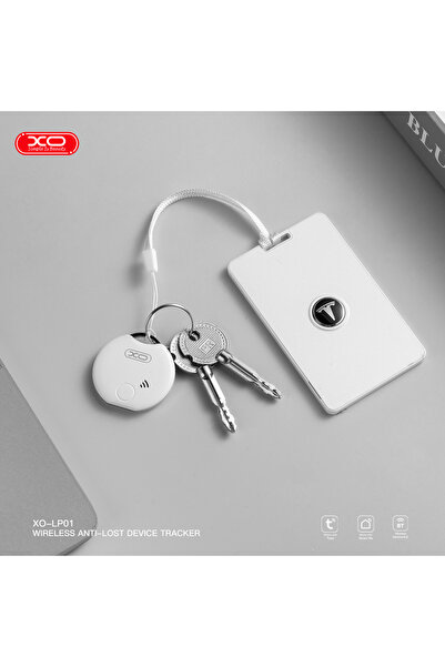 Xo Συσκευή κατά της απώλειας με εντοπισμό GPS XO LP01, εφαρμογή Tuya και Smar...