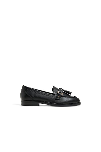 Aldo Black Attina Loafers For Womens