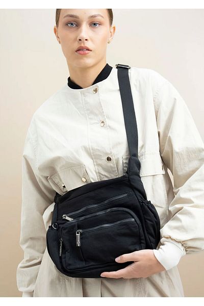 Matthew Cox Byn2323 Geantă Crossbody din țesătură lavabilă pentru femei