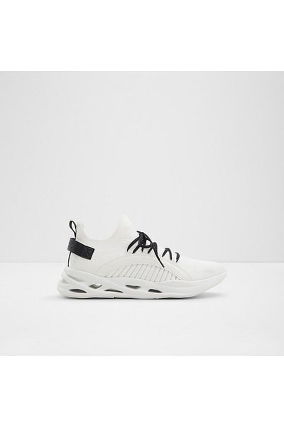 Aldo White Motionx Shoes For Mens