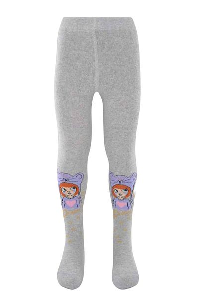 Ekinoks Girl's Drem Cute Towel Pantyhose