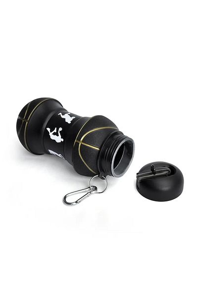 Vioma Aksesuar Leakproof Foldable Water Bottle with Ball Design (Bpa Free)