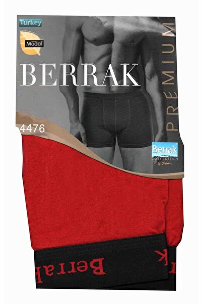 Berrak Men's Modal Lycra Flexible Boxers -4476