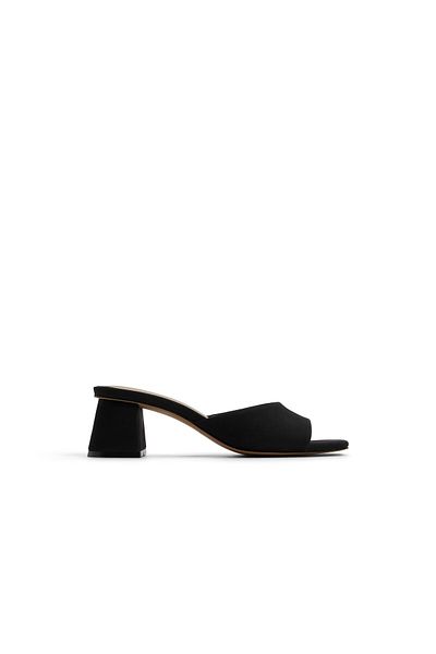 Call it Spring Black Lanaa Heeled Sandals For Women