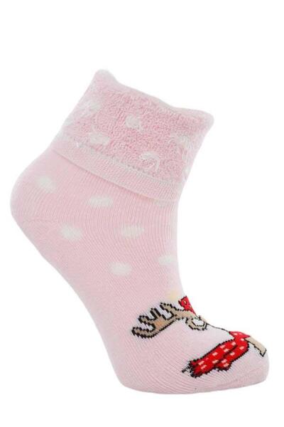 DoDe Flora Παιδική βαμβακερή εσωτερική πετσέτα πουά με μοτίβο υποδοχή Πρωτοχρονιάτικη κάλτσα