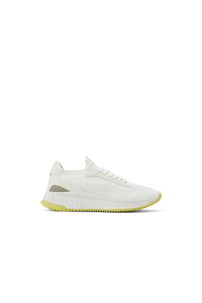 Aldo حذاء رياضي رجالي من ماكان فاشون باللون البيج