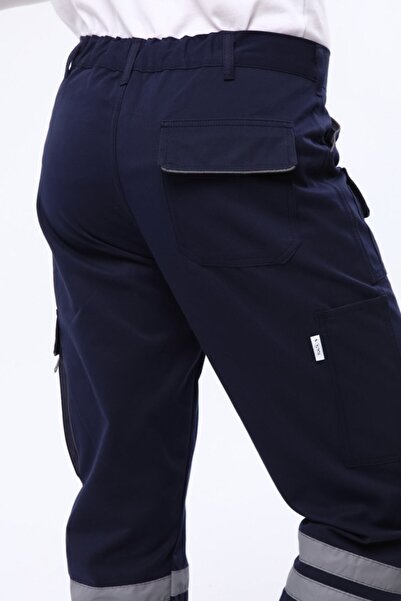 Çamdalı İş Elbiseleri - Παντελόνι εργασίας Harman Mix Multi-Pocket Navy Blue, Εργατικό Παντελόνι, Ρούχα Εργασίας