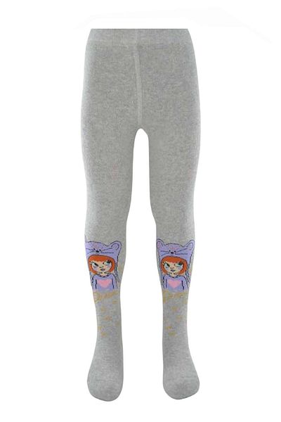 Ekinoks Girl's Drem Cute Towel Pantyhose