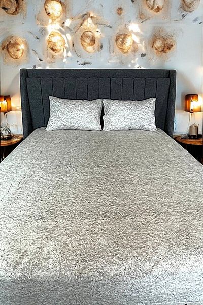 MixCotton Home Double Fitted Sheet and 2 Pillow Set