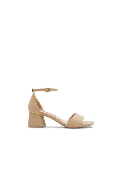 Call it Spring Beige Vicki Heeled Sandals For Women