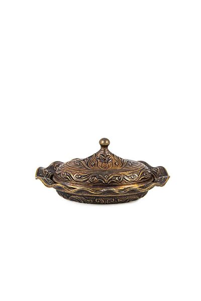 GRANDSTORE Copper Turkish Delight or Sugar Bowl