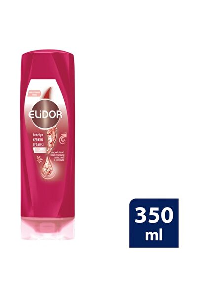 Elidor Brezilya Keratin Terapisi Saç Bakım Kremi 350 Ml