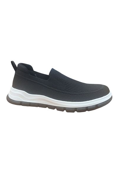GAMELU POINT ΜΑΥΡΟ-ΛΕΥΚΟ BATTAL SNEAKER ΚΑΘΗΜΕΡΙΝΑ ΑΘΛΗΤΙΚΑ ΠΑΠΟΥΤΣΙΑ