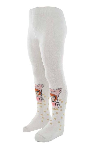 Ekinoks Girl's Drem Cute Towel Pantyhose