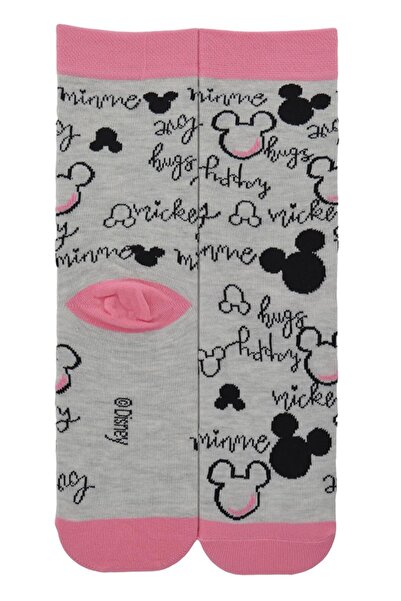 DoDe Flora Disnep ženske čarape sa crtanim likom Minnie Mouse Sa deznom Pamuk...