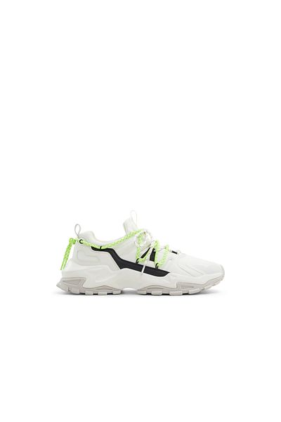 Aldo White Tera Shoes For Mens