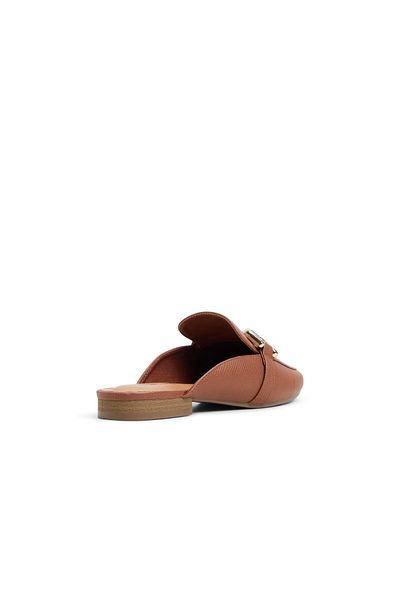 Aldo Cognac Alizee Clogs & Mules For Womens