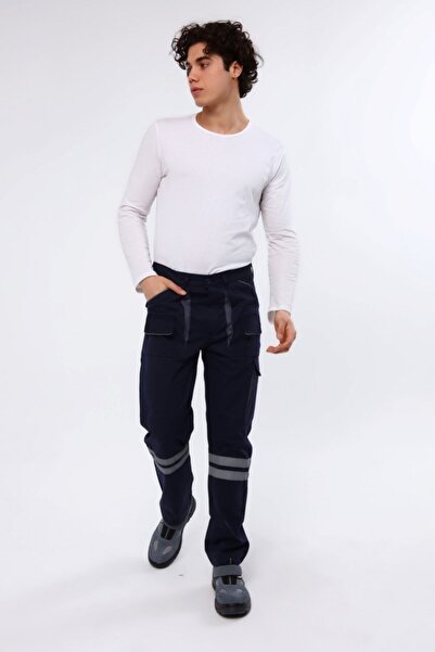 Çamdalı İş Elbiseleri - Παντελόνι εργασίας Harman Mix Multi-Pocket Navy Blue, Εργατικό Παντελόνι, Ρούχα Εργασίας