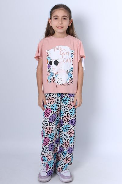 HÇM Two-Piece Set with Raincoat for Girls - B22