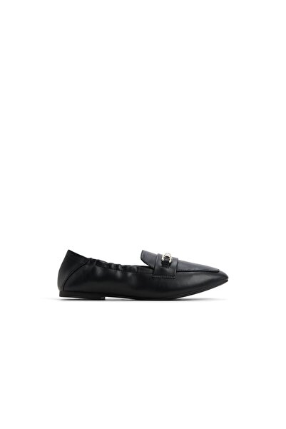 Aldo Black Tiera Loafers For Womens