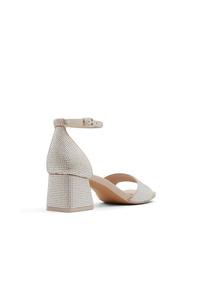 Call it Spring Silver Vicki Heeled Sandals For Women