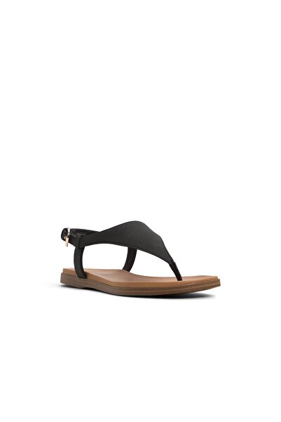 Call it Spring Black Tucson Flat Sandals For Women