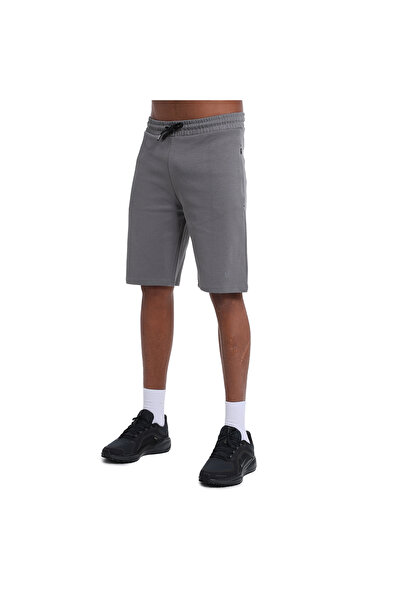 Sportive Narita Erkek Gri Günlük Stil Şort 25YE026-ANT