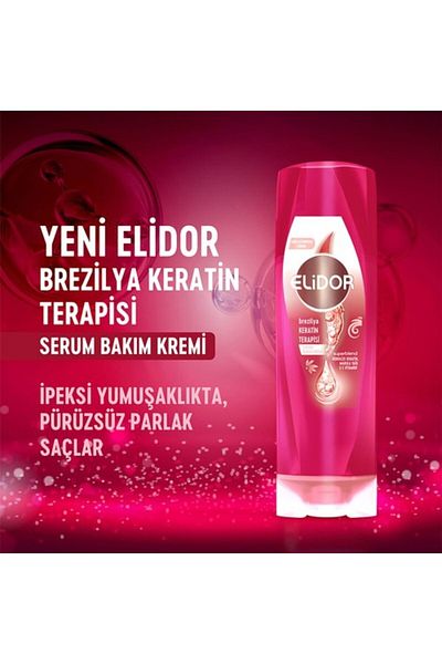 Elidor ELIDOR HAIR CREAM 350 ML KERATIN THERAPY MARULA
