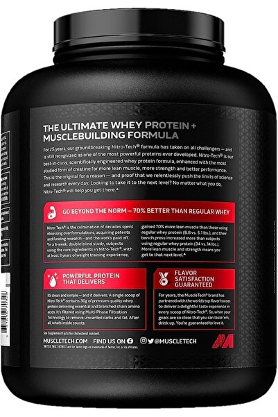 MUSCLETECH بلاتينيوم 100% جلوتامين يعزز تعافي العضلات ويعيد ملء البلازما بالج...
