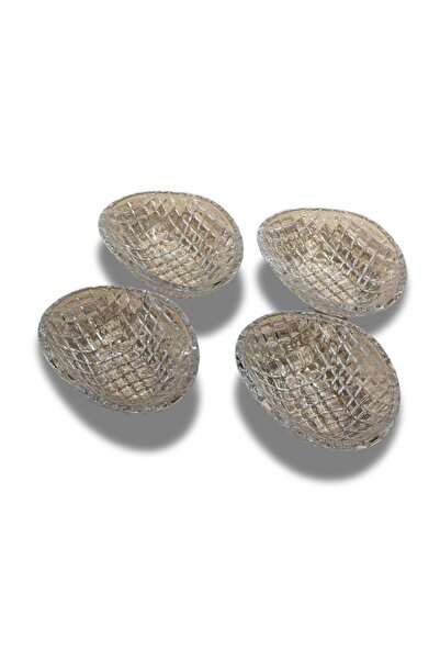 Klas Home Decor Quadruple Quadruple Glass Bowl