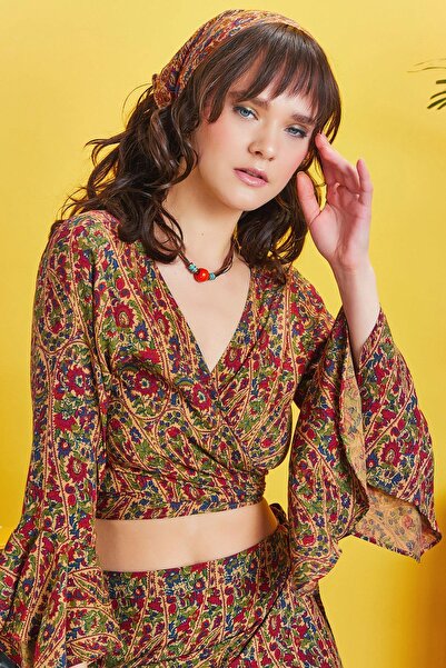 Los banditos Ισπανική μπλούζα με μανίκια